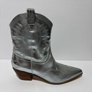 Cushionaire Women’s Leon Ice Western Boots, Size 8.5 M